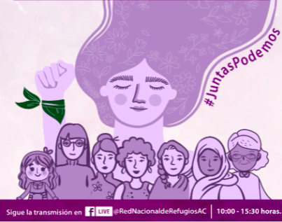 “Retos en la defensa de la agenda feminista garante de los derechos humanos de todas las mujeres, niñas y adolescentes”