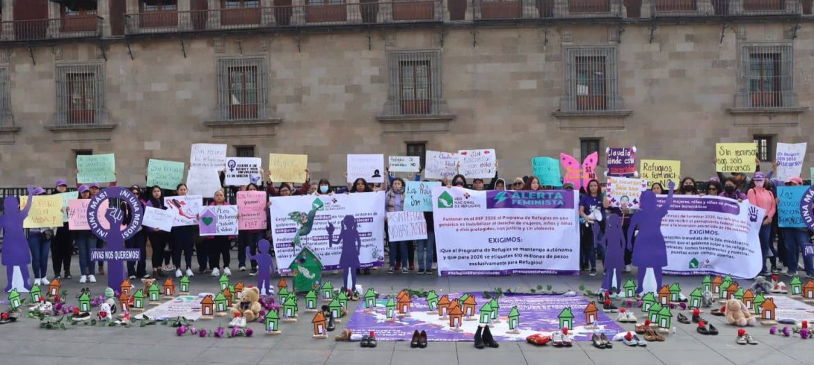 Pronunciamiento Feminista,  Por la Vida y la Transparencia: Presupuesto Visible y Garantizado para los Refugios